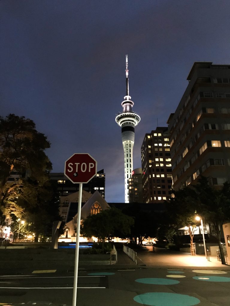 one day in auckland new zealand