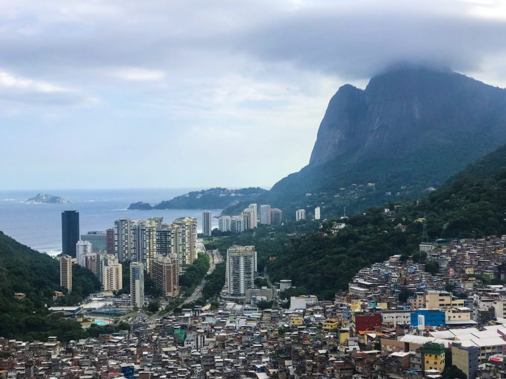 Rio Brésil Brazil favelas visit visite