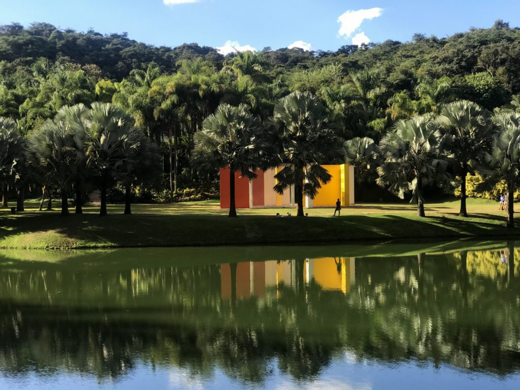 Inhotim museum musée Belo Horizonte Brésil Brazil modern art