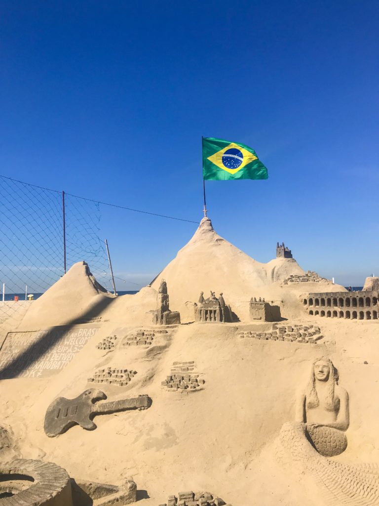 Rio Brésil Brazil Copacabana