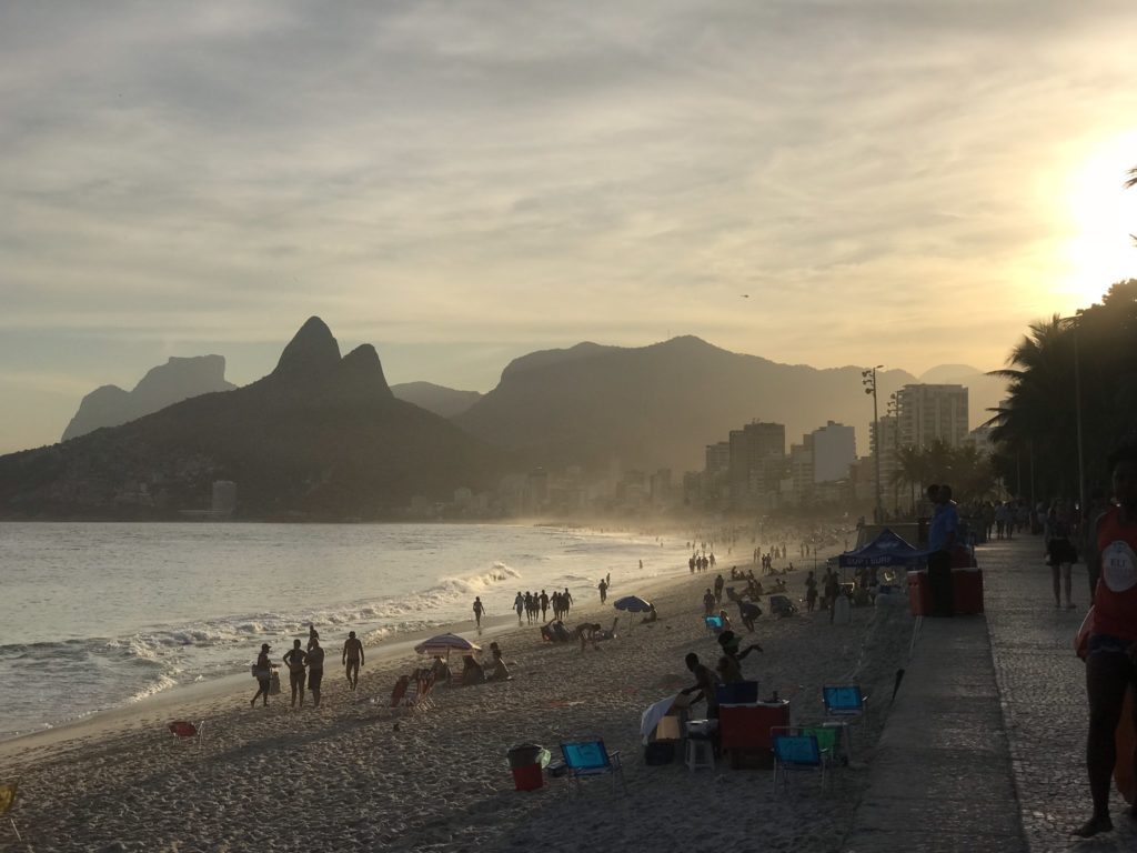 Rio Brésil Brazil Copacabana beach