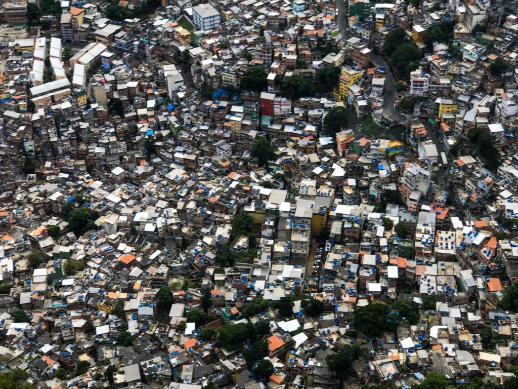 Rio Brésil Brazil Favelas visite