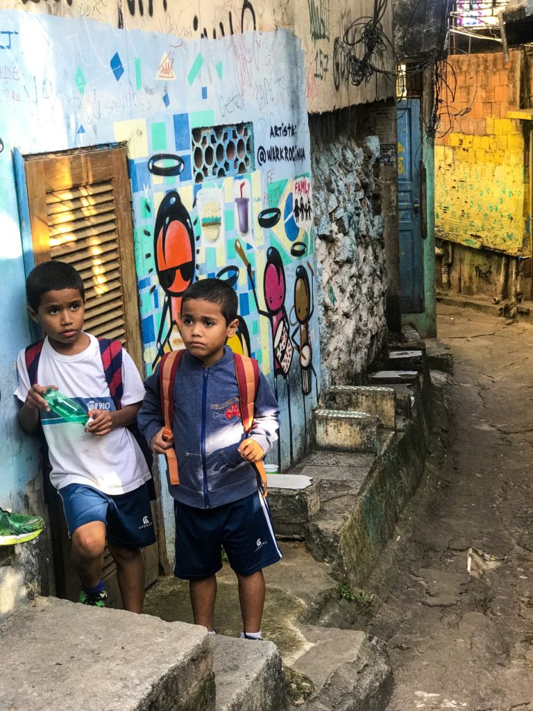 Rio Brésil Brazil favelas visit visite