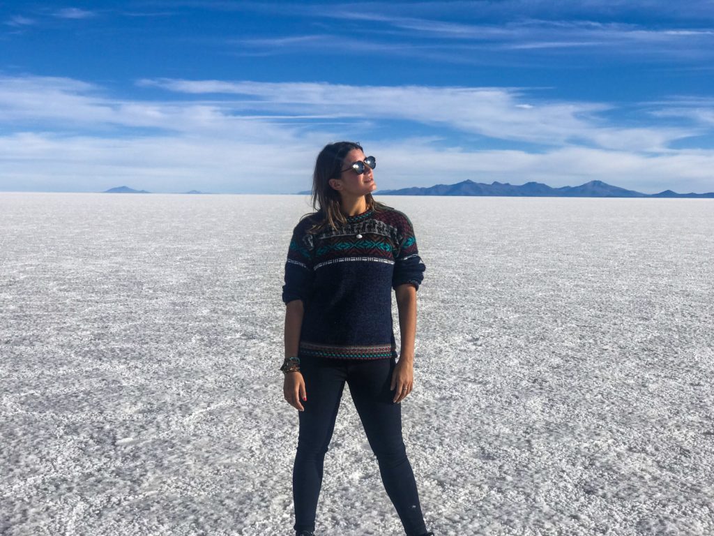Désert Salar d'Uyuni Bolivie Bolvia