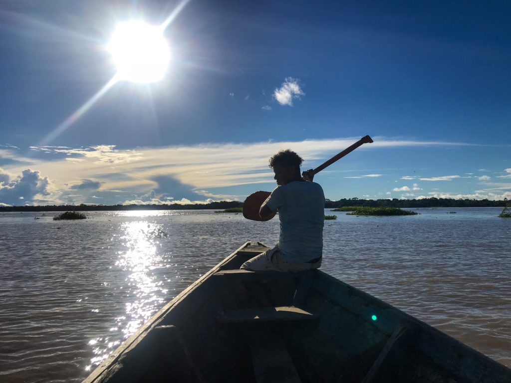 Iquitos jungle trip amazonie Peru
