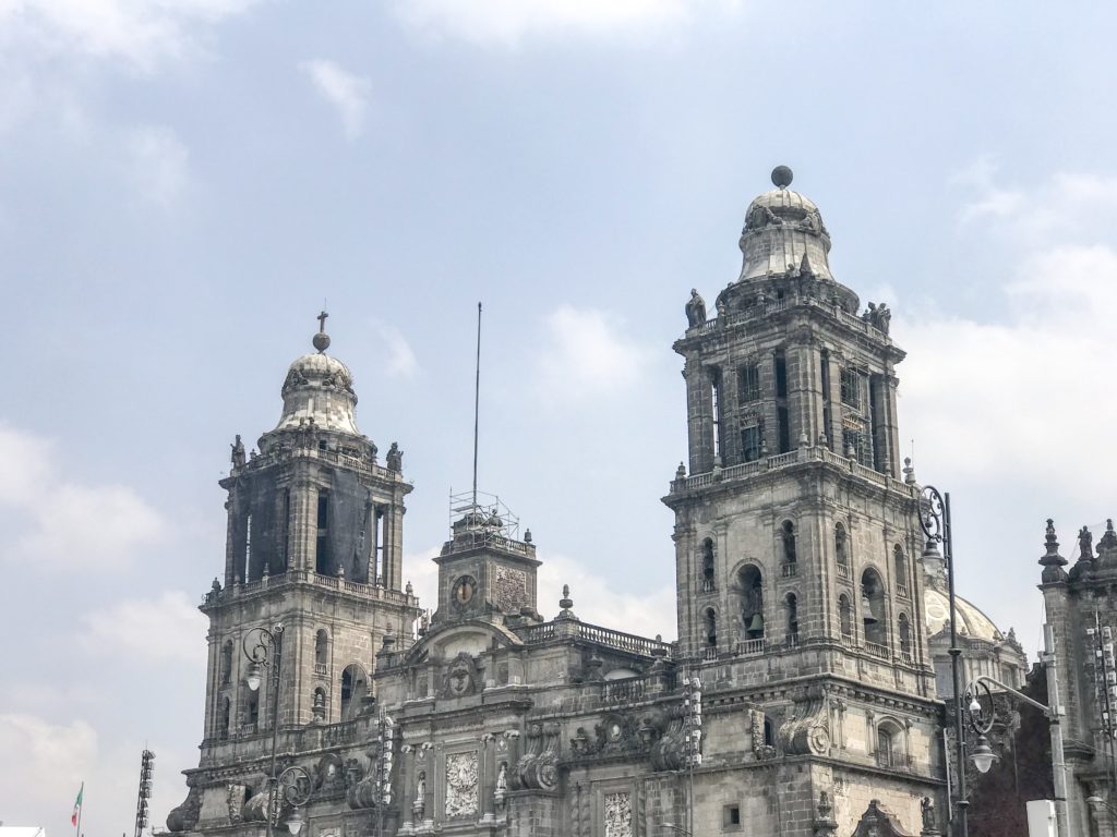 Mexico City Mexique Arte Bello Palacio historic center quartier historique
