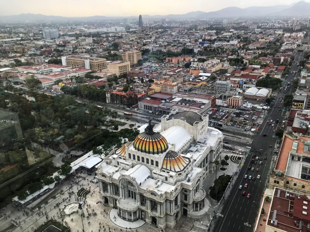 Mexico City Mexique Arte Bello Palacio historic center quartier historique