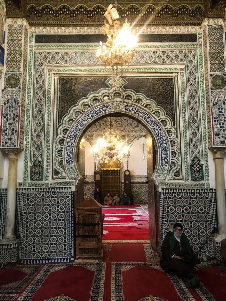 visiter maroc morocco Fes old medina