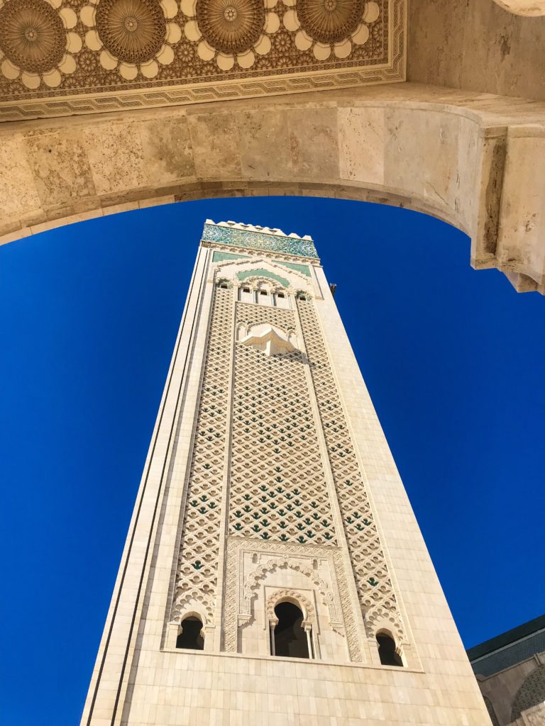 visiter casablanca visit casa mosquée hassan II
