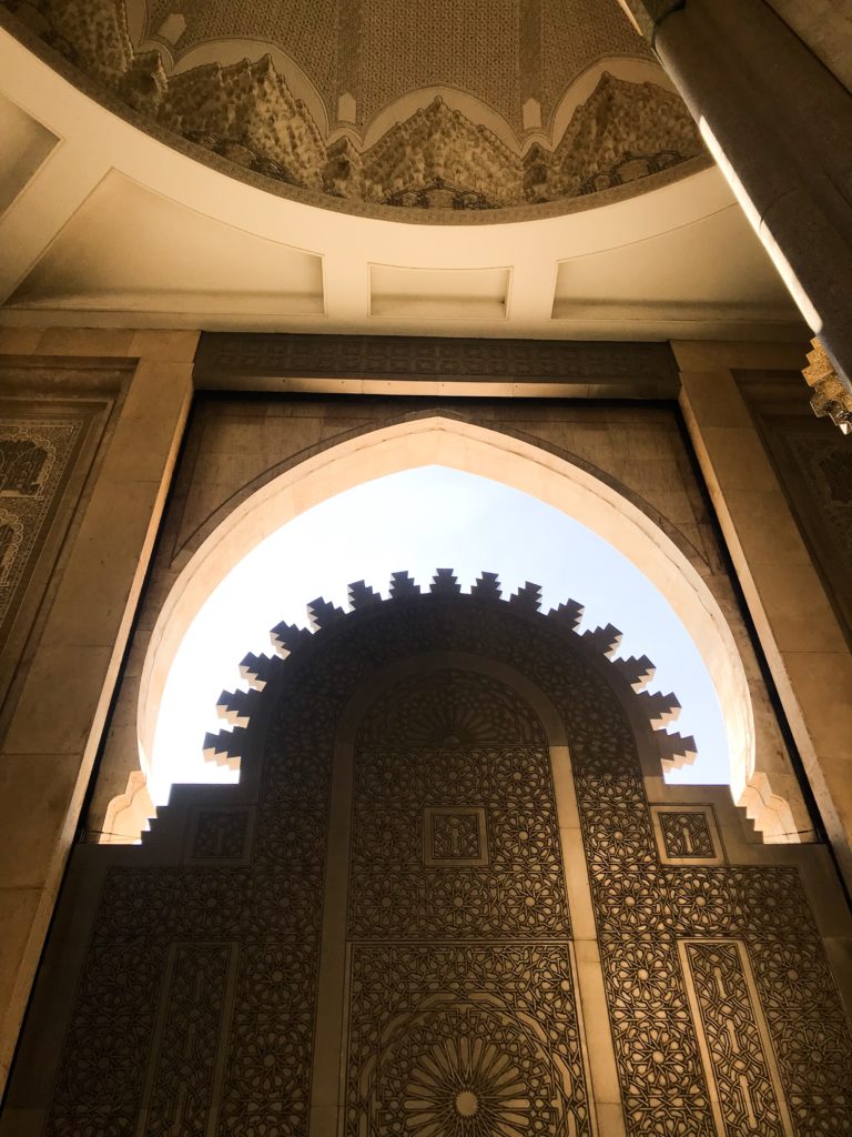 visiter casablanca visit casa mosquée hassan II